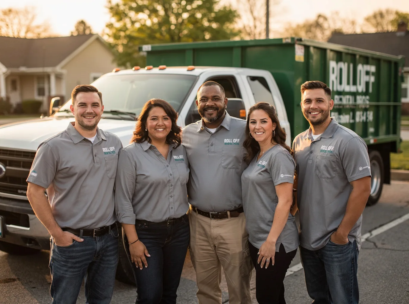 Roll Off Dumpster Rental company in Trussville, AL