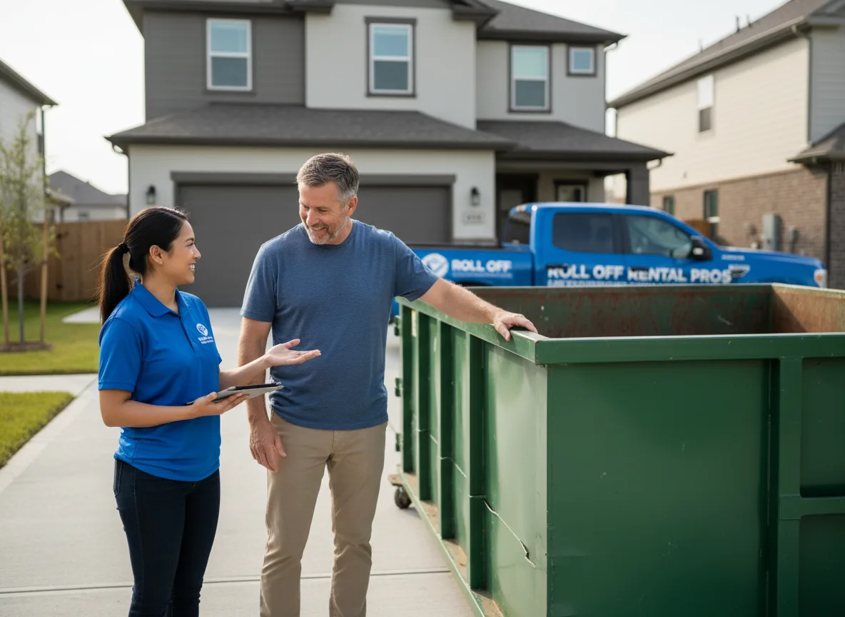 Roll Off Dumpster Rental Trussville, AL FAQs